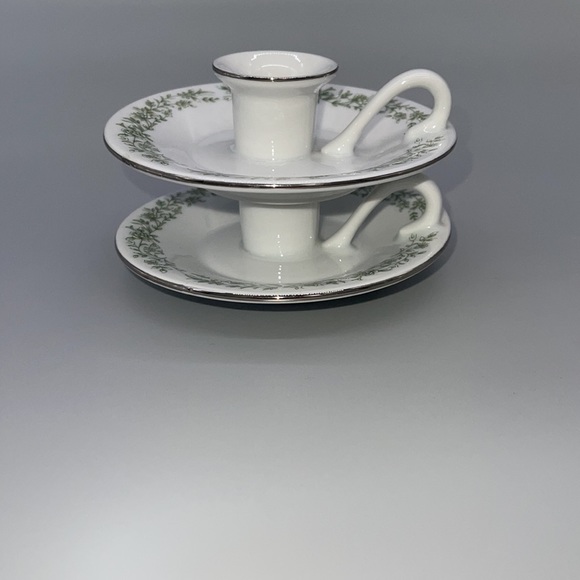 Mikasa Accents Mikasa Japan Vintage Fine Candle Holders Poshmark